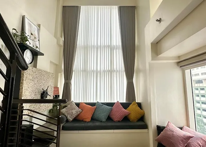 Casa Angeles - 2br Loft In Ortigas, Pasig Apartment Manila
