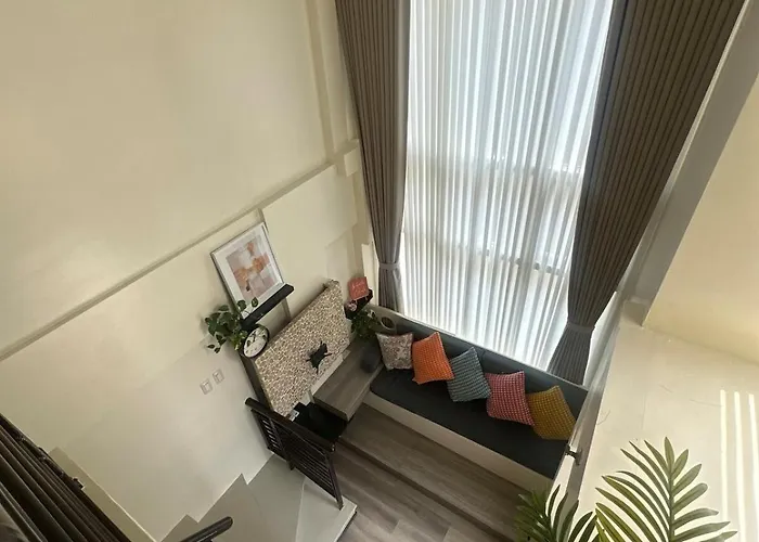 Casa Angeles - 2br Loft In Ortigas, Pasig Manila