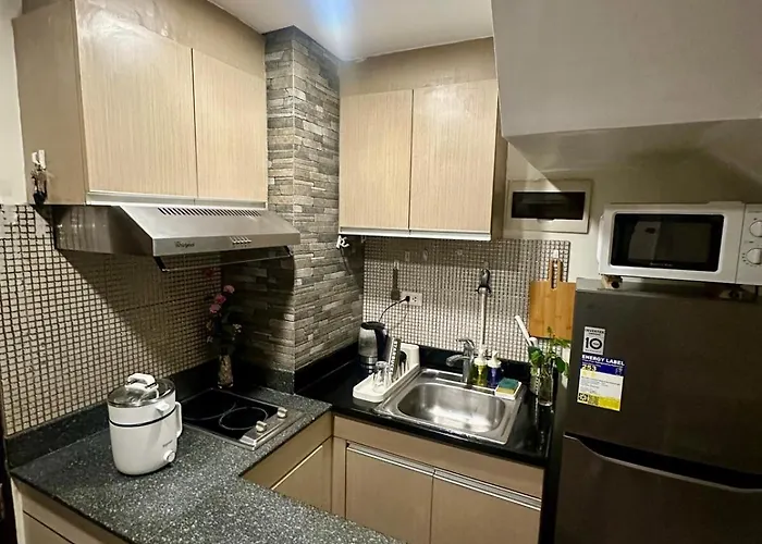 Apartment Casa Angeles - 2br Loft In Ortigas, Pasig *