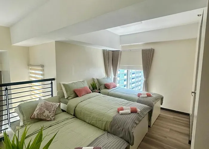 Apartment Casa Angeles - 2br Loft In Ortigas, Pasig