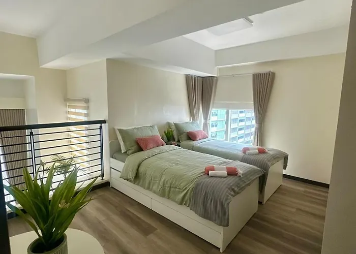 Casa Angeles - 2br Loft In Ortigas, Pasig