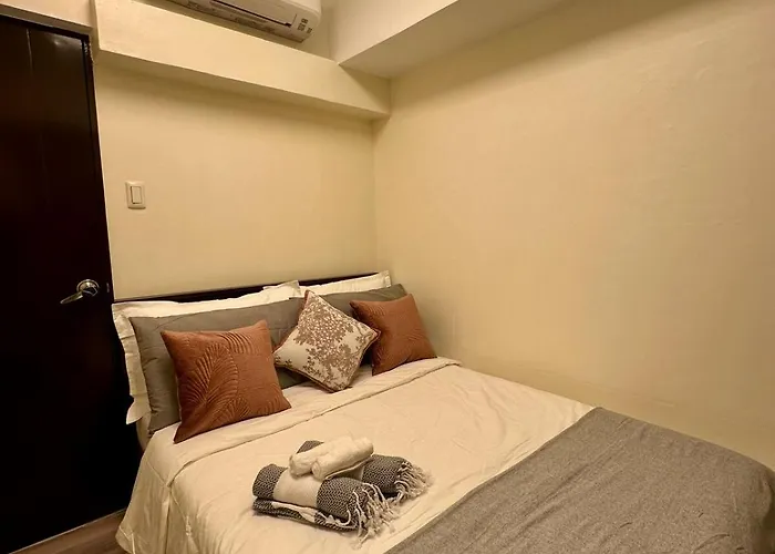 Casa Angeles - 2br Loft In Ortigas, Pasig Apartment *