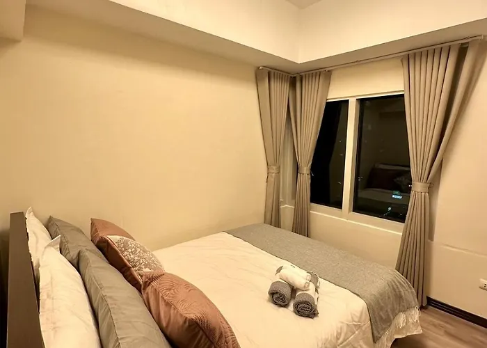 Apartment Casa Angeles - 2br Loft In Ortigas, Pasig *