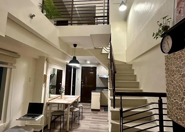 Casa Angeles - 2br Loft In Ortigas, Pasig