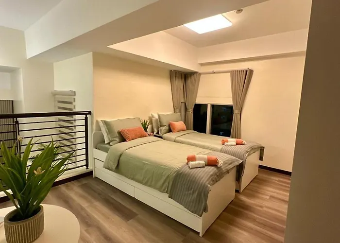 Casa Angeles - 2br Loft In Ortigas, Pasig Apartment *